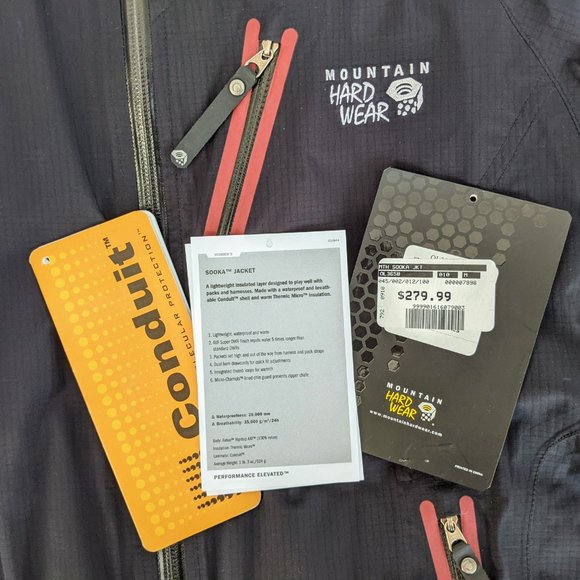 Mountain Hardwear Sooka Winter Jacket - Picture 11 of 14